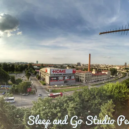 Apartment Sleep And Go Pedja Belgrade